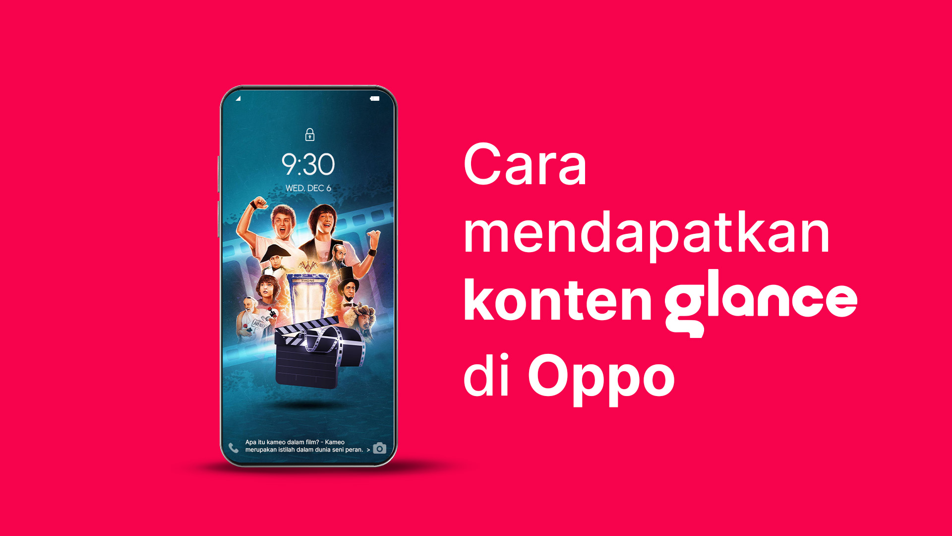 Panduan untuk Mendapatkan Konten Glance di Oppo