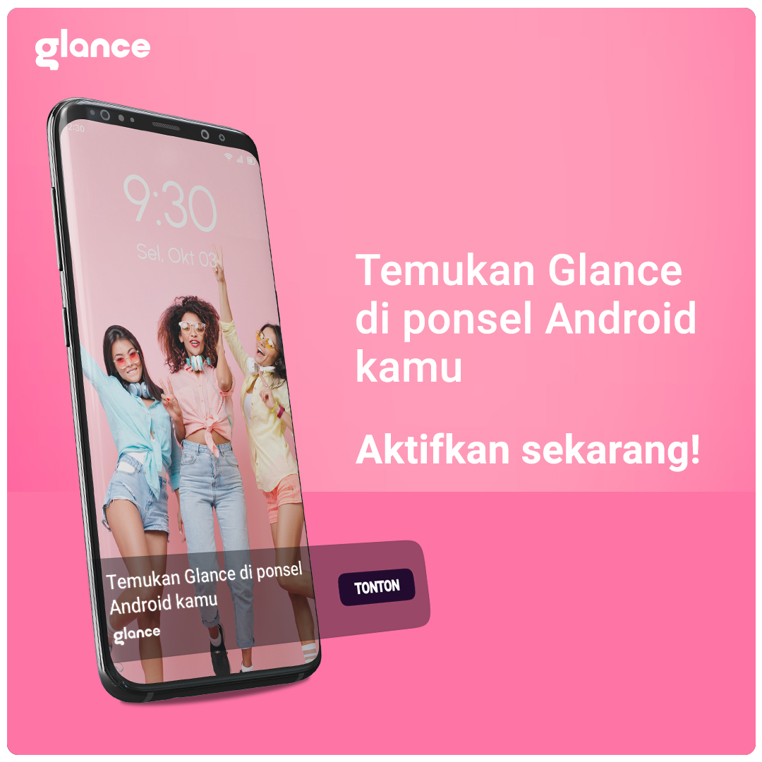 3 in 4 Android phone have Glance- how to turn off glance in realme