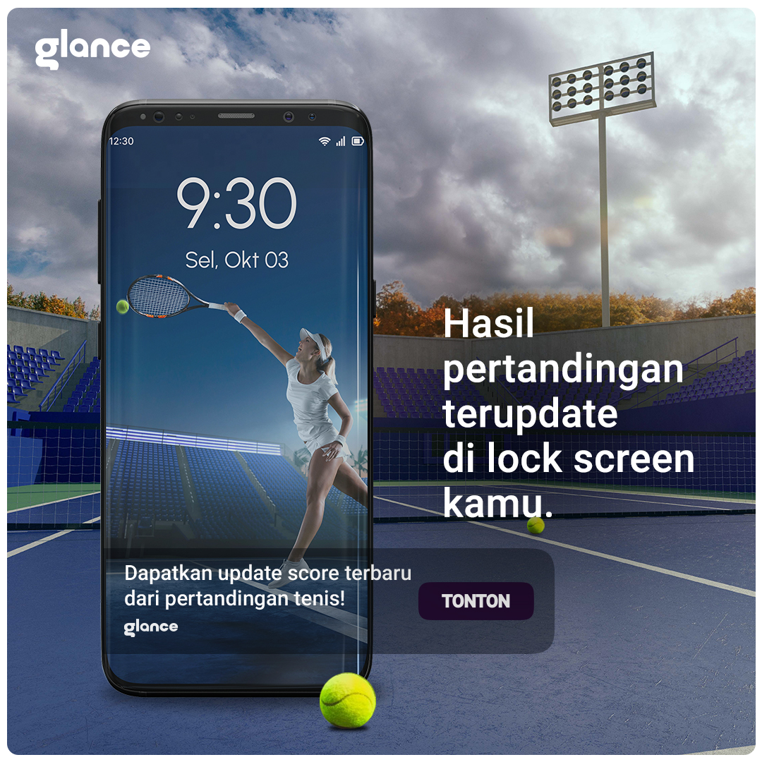 Glance real time match updates- how to turn off glance in realme