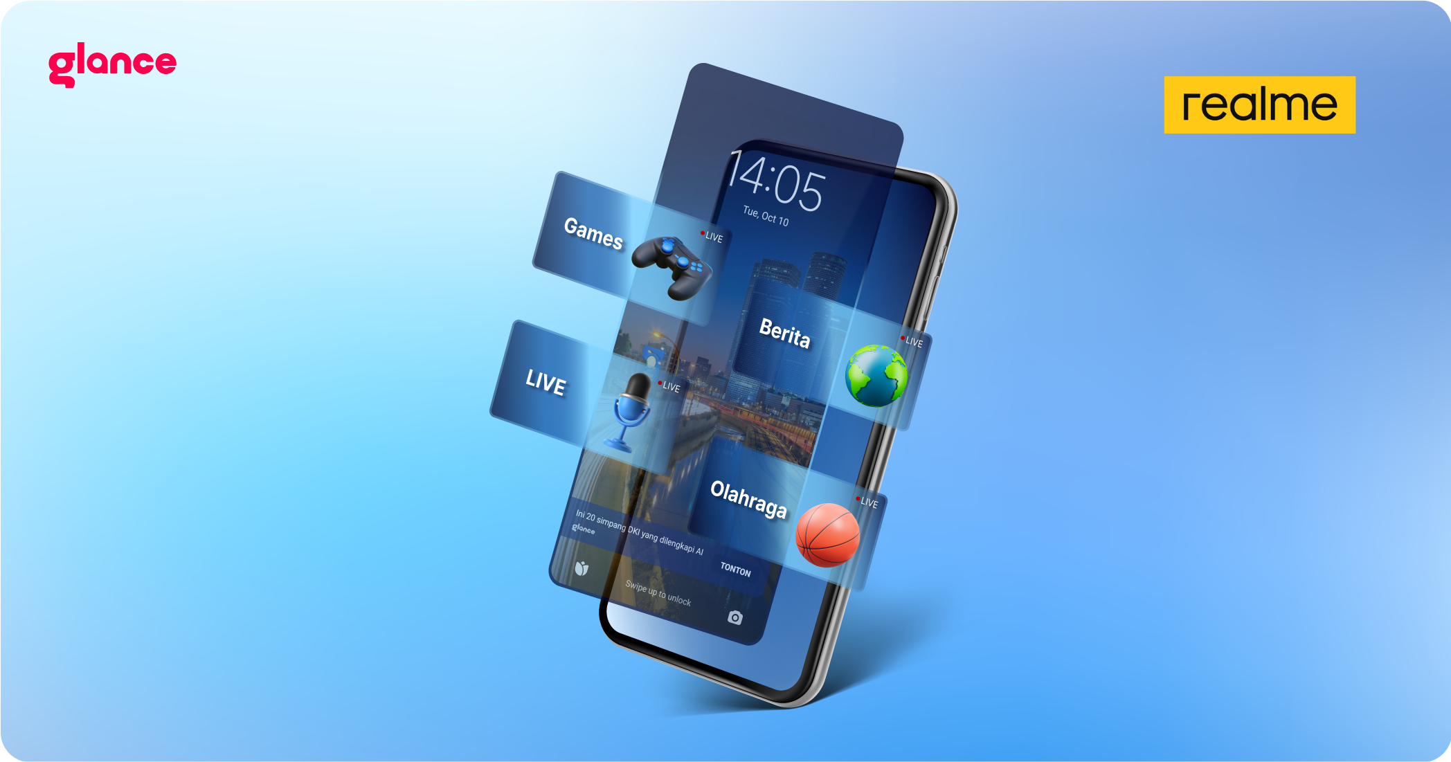 Featured Image - Your Guide to Glance on Realme